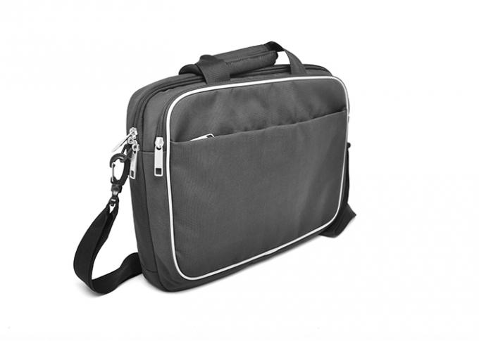 Spaciousness Laptop Carry Bag , Business Messenger Bag 41*30*12cm Dimension