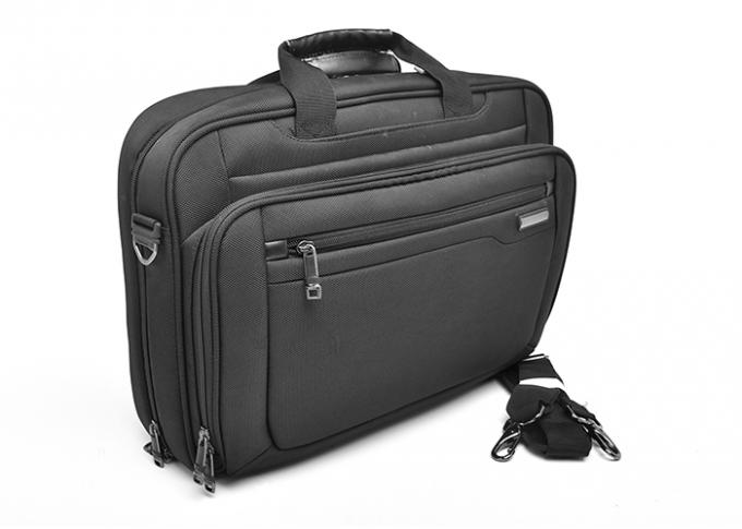 Large Capacity Business Laptop Bag , Waterproof Messenger Bag RoHS Qualified