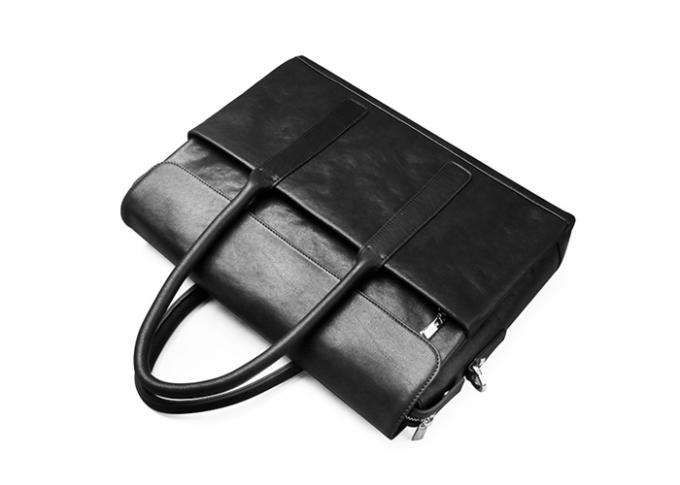Business Style 15.6 Inch Laptop Messenger Bags With Removable Shoulder Strap