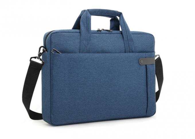 Waterproof Polyester Protective Laptop Bag 11 - 14 Inch Size Foam Padded