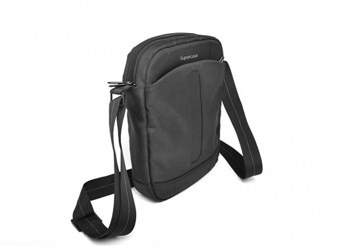Nylon Polyester Fabric Business Shoulder Bag 43*29*16cm With PP Strap Shoulder