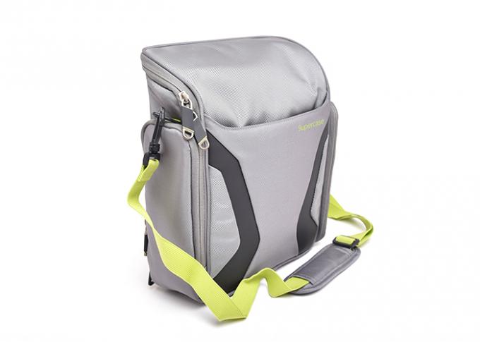 Waterproof Big Volume 20" Business Shoulder Bag Summer Matching Stitching Bag