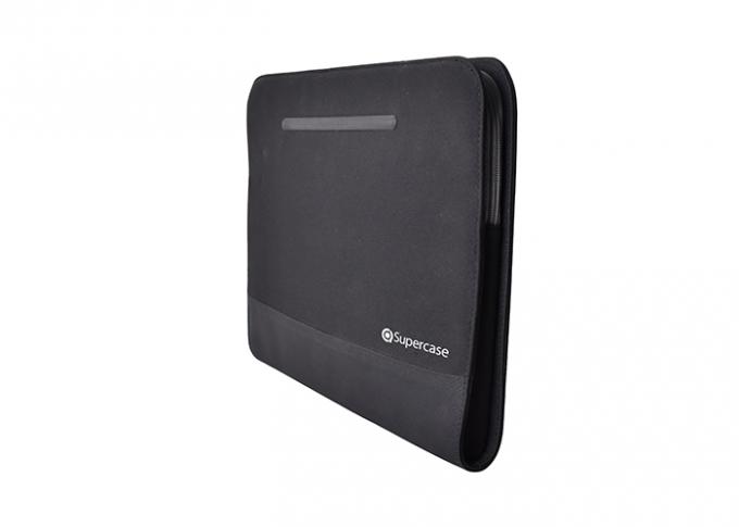 PU / Neoprene Waterproof IPad Sleeve Silk Printing Logos Easy To Clean