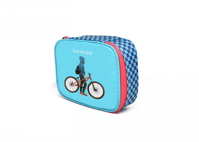 Customized Logos Primary School Bag Comfortable To Carry Large Pencil Box