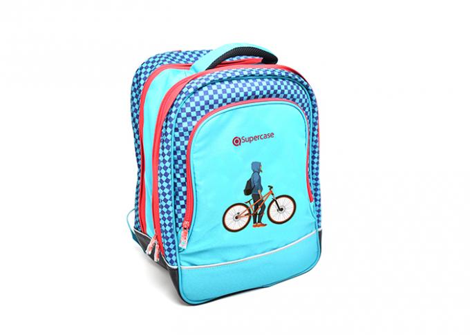 Two Compartments Primary School Bag ISO9001 Compliant For Loading Heavy Books