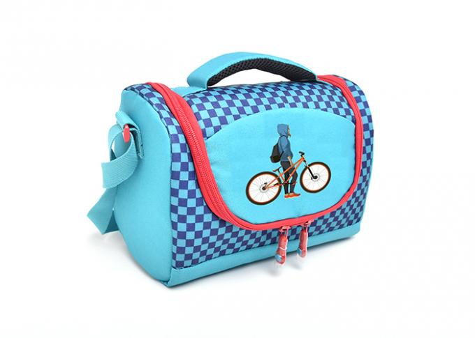 Heat Preservation Cute Lunch Bags , Children School Bag Foam Padded Protective