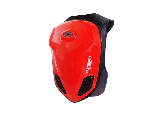 CORSE Both Shoulders Motorcycle Riding Backpack Shaped PC Composite Shell