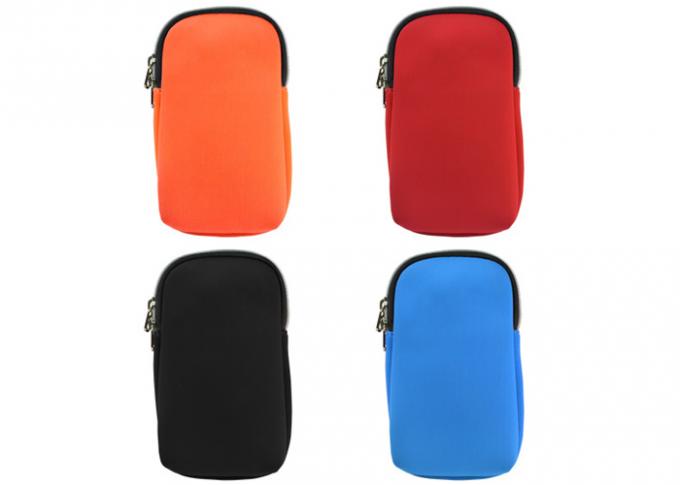 Fashion Waterproof Phone Case Arm Bag With New Neoprene Double Pockets