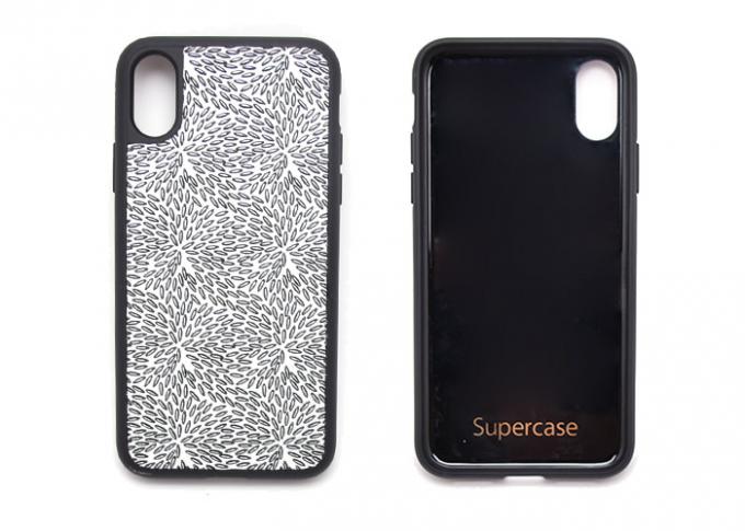 Unique Fashion Personalised Phone Case Leather Inlay Protection EICC Certified