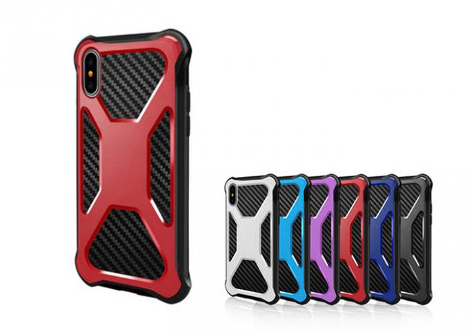 Light Weight Plastic Phone Cases Eco Friendly Materials ISO14001 Compliant