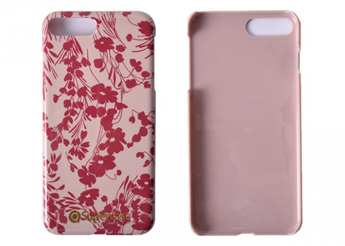 Slim IML / IMD Phone Case Eco Friendly Material Fit For iPhone X / XS