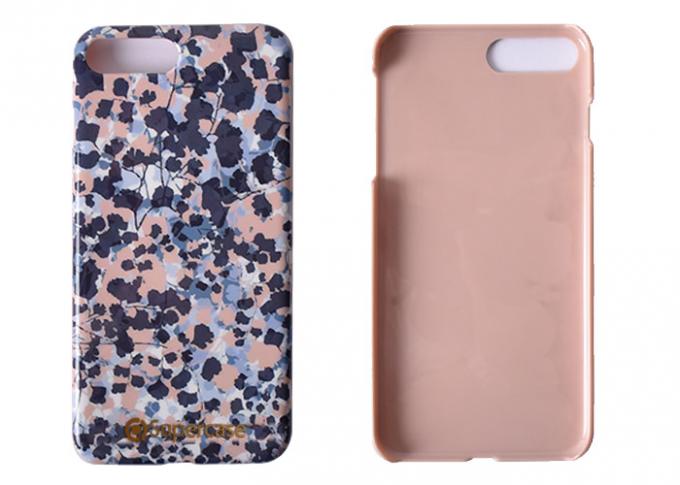 Unique IML / IMD Phone Case Scratch Resistance With Glossy Modern Pattern