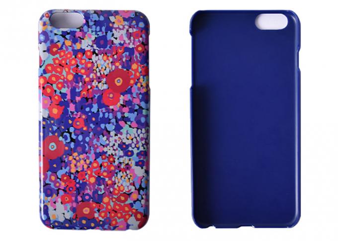 Ultra Slim Gorgeous IMD Phone Case Full Protection Design With UV Coating