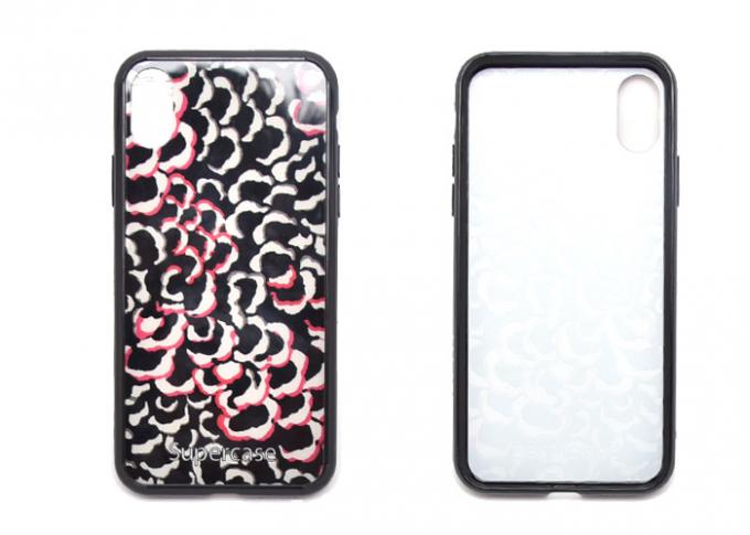 Retro Style In Mold Labeling Phone Case PC / TPU Material Long Service Life