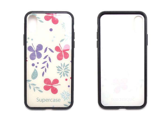 Premium PC / TPU IMD Printing Case Colorful Surface With OEM Brand Printed