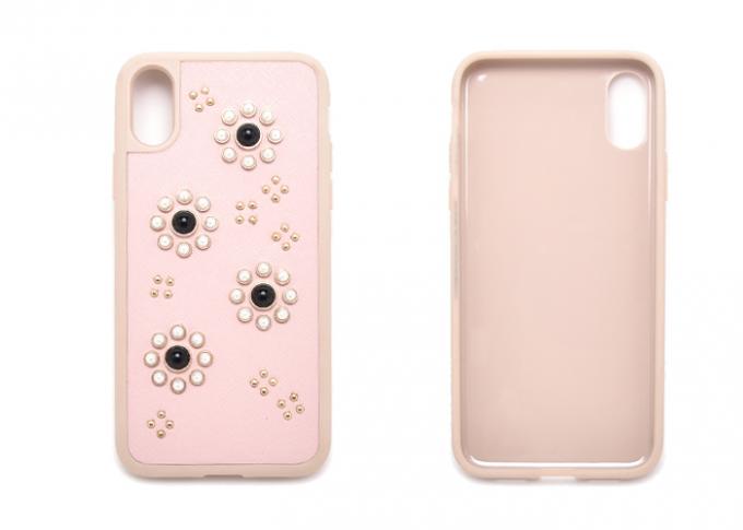 Versatile Look Full Protection Phone Case , Premium Leather Cell Phone Cases