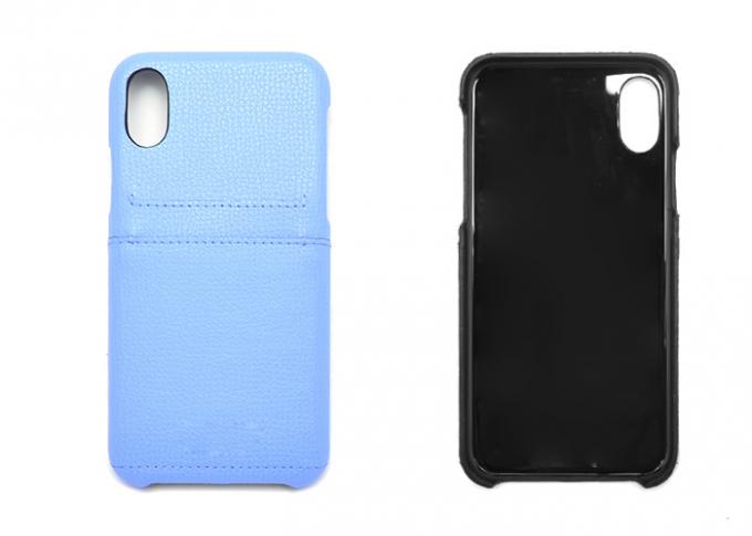Durable High End Full Wrapped Leather Card Holder Wallet Case For New iPhone